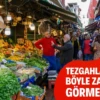 Tezgahlar böyle zam görmedi İktidarın tarım politikaları vatandaşı vuruyor. Market raflarında çift haneli artışlar devam ederken, son 3 ayın zam şampiyonu yüzde 156 artışla biber oldu