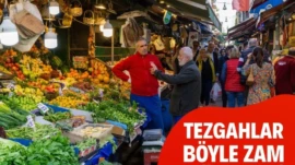 Tezgahlar böyle zam görmedi İktidarın tarım politikaları vatandaşı vuruyor. Market raflarında çift haneli artışlar devam ederken, son 3 ayın zam şampiyonu yüzde 156 artışla biber oldu