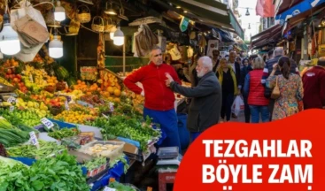 Tezgahlar böyle zam görmedi İktidarın tarım politikaları vatandaşı vuruyor. Market raflarında çift haneli artışlar devam ederken, son 3 ayın zam şampiyonu yüzde 156 artışla biber oldu