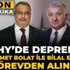 Son Dakika | THY’de deprem! Ahmet Bolat ile Bilal Ekşi görevden alındı.