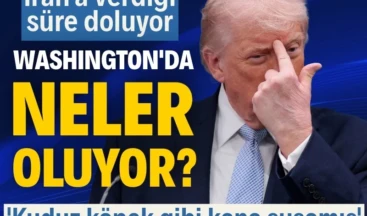Trump’ın verdiği süre doluyor… Washington’da neler oluyor? ABD Başkanı Trump’ın İran’ın altyapısını hedef alma tehdidinde kritik saat yaklaşırken arabulucular anlaşma ihtimalini son ana kadar canlı tutmaya çalışıyor. Peki ya Washington’da neler oluyor?