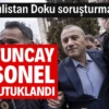 Tuncay Sonel tutuklandı Tunceli’de 5 Ocak 2020’den itibaren kendisinden haber alınamayan üniversite öğrencisi Gülistan Doku ile ilgili yürütülen soruşturma kapsamında gözaltına alınan dönemin Tunceli Valisi Tuncay Sonel, çıkarıldığı sulh ceza hakimliğince tutuklandı. Ayrıca, Sonel’in savcılık ifadesi de ortaya çıktı.