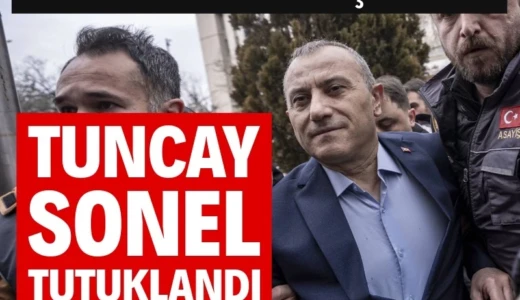 Tuncay Sonel tutuklandı Tunceli’de 5 Ocak 2020’den itibaren kendisinden haber alınamayan üniversite öğrencisi Gülistan Doku ile ilgili yürütülen soruşturma kapsamında gözaltına alınan dönemin Tunceli Valisi Tuncay Sonel, çıkarıldığı sulh ceza hakimliğince tutuklandı. Ayrıca, Sonel’in savcılık ifadesi de ortaya çıktı.
