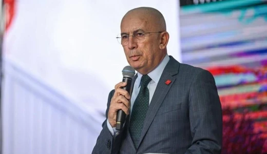 Son dakika: CHP Ankara İl Başkanı Ümit Erkol tutuklandı! Son dakika… İZBETON soruşturmasında gözaltına alınan CHP Ankara İl Başkanı Ümit Erkol dahil 9 kişi tutuklandı