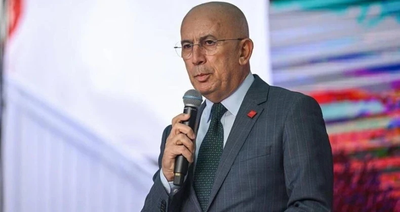 Son dakika: CHP Ankara İl Başkanı Ümit Erkol tutuklandı! Son dakika… İZBETON soruşturmasında gözaltına alınan CHP Ankara İl Başkanı Ümit Erkol dahil 9 kişi tutuklandı