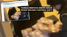Üsküdar Belediyesi’ndeki balya balya paraların sırrı çözüldü! Üsküdar Belediyesi’ne sabah operasyonunda paylaşılan balya balya paraların belediyeyle ilgisi olmadığı ortaya çıktı.