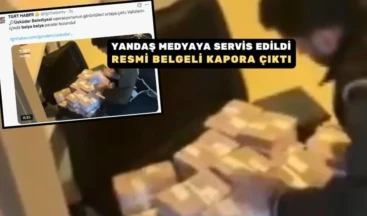 Üsküdar Belediyesi’ndeki balya balya paraların sırrı çözüldü! Üsküdar Belediyesi’ne sabah operasyonunda paylaşılan balya balya paraların belediyeyle ilgisi olmadığı ortaya çıktı.