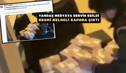 Üsküdar Belediyesi’ndeki balya balya paraların sırrı çözüldü! Üsküdar Belediyesi’ne sabah operasyonunda paylaşılan balya balya paraların belediyeyle ilgisi olmadığı ortaya çıktı.