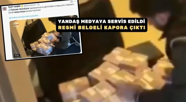 Üsküdar Belediyesi’ndeki balya balya paraların sırrı çözüldü! Üsküdar Belediyesi’ne sabah operasyonunda paylaşılan balya balya paraların belediyeyle ilgisi olmadığı ortaya çıktı.