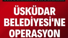 Üsküdar Belediyesi’ne operasyon İstanbul Anadolu Cumhuriyet Başsavcılığı ruhsat işlemlerinde rüşvet iddiasıyla Üsküdar Belediyesi’ne operasyon düzenlendiğini, 30 adreste 20 kişinin gözaltına alındığını duyurdu.
