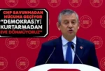 Özgür Özel: CHP 81 ilde sokağa iniyor… CHP’nin bugünden itibaren 81 il ve 973 ilçede yoğun bir programla sahaya çıkacağını belirten Genel Başkan Özgür Özel, “Bugünden itibaren CHP bu kötülükleri yapanlara karşı, iktidarı değiştirmek ve adaleti getirmek için savunmadan hücuma geçiyor, sahaya gidiyor” dedi.