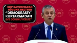 Özgür Özel: CHP 81 ilde sokağa iniyor… CHP’nin bugünden itibaren 81 il ve 973 ilçede yoğun bir programla sahaya çıkacağını belirten Genel Başkan Özgür Özel, “Bugünden itibaren CHP bu kötülükleri yapanlara karşı, iktidarı değiştirmek ve adaleti getirmek için savunmadan hücuma geçiyor, sahaya gidiyor” dedi.