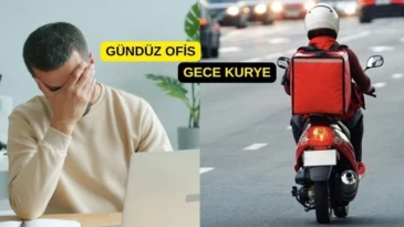 Geçim sıkıntısı! Beyaz yakalı gece gündüz çalışmaya başladı Beyaz yakalı diye adlandırılan, üniversite mezunu ofis çalışanlarının dinlenme ve eğlenme vakti olarak görülen akşam saatleri, artık ikinci bir iş gününün başlangıcı haline geldi.