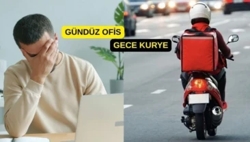 Geçim sıkıntısı! Beyaz yakalı gece gündüz çalışmaya başladı Beyaz yakalı diye adlandırılan, üniversite mezunu ofis çalışanlarının dinlenme ve eğlenme vakti olarak görülen akşam saatleri, artık ikinci bir iş gününün başlangıcı haline geldi.