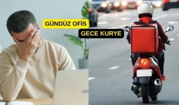 Geçim sıkıntısı! Beyaz yakalı gece gündüz çalışmaya başladı Beyaz yakalı diye adlandırılan, üniversite mezunu ofis çalışanlarının dinlenme ve eğlenme vakti olarak görülen akşam saatleri, artık ikinci bir iş gününün başlangıcı haline geldi.