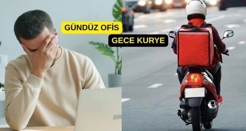 Geçim sıkıntısı! Beyaz yakalı gece gündüz çalışmaya başladı Beyaz yakalı diye adlandırılan, üniversite mezunu ofis çalışanlarının dinlenme ve eğlenme vakti olarak görülen akşam saatleri, artık ikinci bir iş gününün başlangıcı haline geldi.