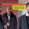 İBB Davası’nda İmamoğlu’ndan Ferhat Murat tepkisi: Yandaş medya gazetecisi Ferhat Murat, ‘hakimlerin kapısından İBB Davası duruşmasına girdi, parmak salladı’ ortalık karıştı. Avukatlar tutanak tuttu, İmamoğlu tepki gösterdi.