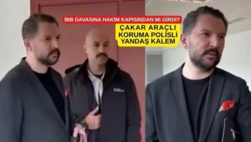 İBB Davası’nda İmamoğlu’ndan Ferhat Murat tepkisi: Yandaş medya gazetecisi Ferhat Murat, ‘hakimlerin kapısından İBB Davası duruşmasına girdi, parmak salladı’ ortalık karıştı. Avukatlar tutanak tuttu, İmamoğlu tepki gösterdi.