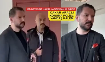İBB Davası’nda İmamoğlu’ndan Ferhat Murat tepkisi: Yandaş medya gazetecisi Ferhat Murat, ‘hakimlerin kapısından İBB Davası duruşmasına girdi, parmak salladı’ ortalık karıştı. Avukatlar tutanak tuttu, İmamoğlu tepki gösterdi.