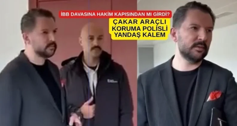 İBB Davası’nda İmamoğlu’ndan Ferhat Murat tepkisi: Yandaş medya gazetecisi Ferhat Murat, ‘hakimlerin kapısından İBB Davası duruşmasına girdi, parmak salladı’ ortalık karıştı. Avukatlar tutanak tuttu, İmamoğlu tepki gösterdi.
