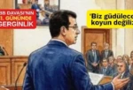 İmamoğlu’ndan Jandarmaya: Buradayım beni indirin yaka paça Mahkeme Başkanı, Avukat Baran Kaya’yı “mizansen” ifadesi kullandığı için salondan çıkarabileceğini söyleyince avukatlar tepki gösterdi. Heyet Başkanı mahkemeye ara verdi. Salon boşaltılamadı, duruşma yarına ertelendi.