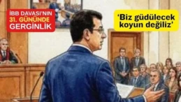 İmamoğlu’ndan Jandarmaya: Buradayım beni indirin yaka paça Mahkeme Başkanı, Avukat Baran Kaya’yı “mizansen” ifadesi kullandığı için salondan çıkarabileceğini söyleyince avukatlar tepki gösterdi. Heyet Başkanı mahkemeye ara verdi. Salon boşaltılamadı, duruşma yarına ertelendi.