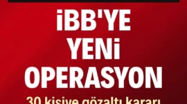 İBB’ye yeni operasyon: 30 kişi için gözaltı kararı İBB’ye yönelik yürütülen soruşturma kapsamında, Ağaç ve Peyzaj A.Ş. iştirak şirketi üzerinden usulsüz şekilde ihale sistemi kurularak ihalelere fesat karıştırıldığı iddiasıyla operasyon düzenlendi. Aralarında Genel Sekreter Yardımcısı Oktay Özel ile Park ve Bahçeler Daire Başkanı Tuğba Ölmez Hancı’nın da yer aldığı 29 kişi gözaltına alındı, hakkında gözaltı kararı bulunan 1 kişinin ise yurt dışında olduğu tespit edildi.