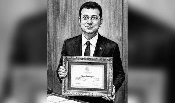 Ekrem İmamoğlu’ndan ‘Pek yakında’ göndermesiyle diploma mesajı CHP’nin tutuklu Cumhurbaşkanı Adayı Ekrem İmamoğlu, üniversite diplomasının iptaline karşı açtığı davada istinaf başvurusunun reddedilmesine tepki göstererek, “Eğer hesabınız baskın seçimse; bu ülkenin geleceği çalınan gençleri, anne ve babaları hesabı soracaktır” dedi.