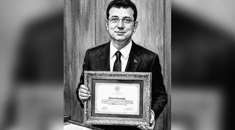 Ekrem İmamoğlu’ndan ‘Pek yakında’ göndermesiyle diploma mesajı CHP’nin tutuklu Cumhurbaşkanı Adayı Ekrem İmamoğlu, üniversite diplomasının iptaline karşı açtığı davada istinaf başvurusunun reddedilmesine tepki göstererek, “Eğer hesabınız baskın seçimse; bu ülkenin geleceği çalınan gençleri, anne ve babaları hesabı soracaktır” dedi.
