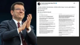 İmamoğlu’dan Erdoğan’a ve millete mektup Ekrem İmamoğlu, Silivri zindanından yazdığı mektup ile Erdoğan’a seslendi: Çözüm için daha kaç kere seçilmeniz gerekiyor?