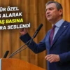 CHP lideri Özgür Özel’den çok sert ‘mutlak butlan’ çıkışı Son dakika haberi… CHP Genel Başkanı Özgür Özel, partisinin kurultay iptal davası hakkında yaptığı açıklamada, “Yandaş basına çıkanlara, her akşam ücreti karşılığında partisini tartıştıranlara, umuduna butlana şutlana koyanlara söylüyorum. Hey, hepinize söylüyorum. İstiyorsan Hakk’a varmayı, meslek edin gönül almayı. Bırak saraylara mermer olmayı toprak ol bağrında güller yetişsin” dedi. Öte yandan Özel, akpden.com adlı bir sitenin de duyurusunu yaptı.