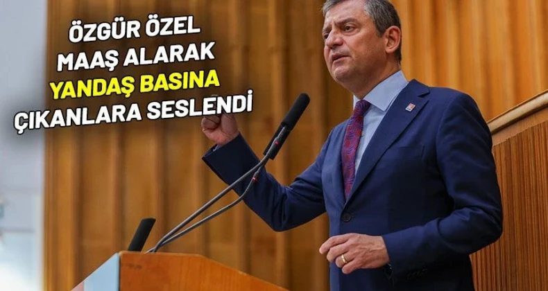 CHP lideri Özgür Özel’den çok sert ‘mutlak butlan’ çıkışı Son dakika haberi… CHP Genel Başkanı Özgür Özel, partisinin kurultay iptal davası hakkında yaptığı açıklamada, “Yandaş basına çıkanlara, her akşam ücreti karşılığında partisini tartıştıranlara, umuduna butlana şutlana koyanlara söylüyorum. Hey, hepinize söylüyorum. İstiyorsan Hakk’a varmayı, meslek edin gönül almayı. Bırak saraylara mermer olmayı toprak ol bağrında güller yetişsin” dedi. Öte yandan Özel, akpden.com adlı bir sitenin de duyurusunu yaptı.