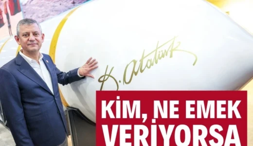 Kim, ne emek veriyorsa hepsine minnettarız Fuarda gördüklerinden büyük memnuniyet duyduğunu kaydeden CHP lideri “İktidarlar gelip geçicidir ama bu birikim ve tecrübe kalıcıdır” dedi
