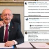 ‘Arınma’ çağrısı yapan Kılıçdaroğlu’na tepki yağdı CHP’ye yönelik operasyonlar için partiye ‘arınma’ çağrısında bulunan Kemal Kılıçdaroğlu’nun video paylaşımına kısa sürede binlerce tepki geldi.