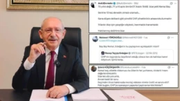 ‘Arınma’ çağrısı yapan Kılıçdaroğlu’na tepki yağdı CHP’ye yönelik operasyonlar için partiye ‘arınma’ çağrısında bulunan Kemal Kılıçdaroğlu’nun video paylaşımına kısa sürede binlerce tepki geldi.