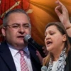 Şaşırtmadı: Burcu Köksal ve Mesut Özarslan AKP’ye geçiyor! Afyonkarahisar Belediye Başkanı Burcu Köksal ile Keçiören Belediye Başkanı Mesut Özarslan’ın AKP’ye geçeceği öne sürüldü. Kulislerde, iki ismin rozetlerinin gelecek hafta AK Parti Grup Toplantısı’nda Erdoğan tarafından takılacağı konuşuluyor