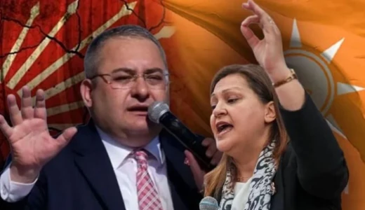 Şaşırtmadı: Burcu Köksal ve Mesut Özarslan AKP’ye geçiyor! Afyonkarahisar Belediye Başkanı Burcu Köksal ile Keçiören Belediye Başkanı Mesut Özarslan’ın AKP’ye geçeceği öne sürüldü. Kulislerde, iki ismin rozetlerinin gelecek hafta AK Parti Grup Toplantısı’nda Erdoğan tarafından takılacağı konuşuluyor
