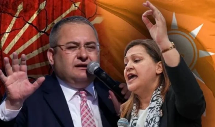 Şaşırtmadı: Burcu Köksal ve Mesut Özarslan AKP’ye geçiyor! Afyonkarahisar Belediye Başkanı Burcu Köksal ile Keçiören Belediye Başkanı Mesut Özarslan’ın AKP’ye geçeceği öne sürüldü. Kulislerde, iki ismin rozetlerinin gelecek hafta AK Parti Grup Toplantısı’nda Erdoğan tarafından takılacağı konuşuluyor