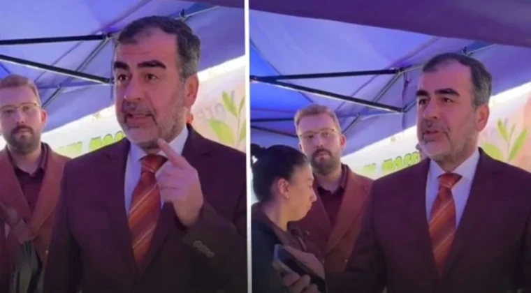 CHP’liler sokağa nasıl çıkıyor?’ diyen AKP’li başkana soğuk duş Aydın’da düzenlenen fide dağıtım etkinliğinde AKP İl Başkanı Mehmet Erdem ile gazeteci Ümit Yeşildağ arasında yaşanan diyalog kısa süreli gerginliğe neden oldu.