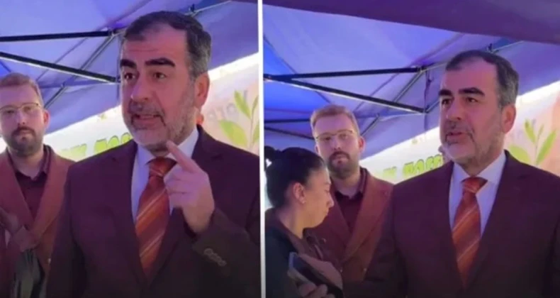 CHP’liler sokağa nasıl çıkıyor?’ diyen AKP’li başkana soğuk duş Aydın’da düzenlenen fide dağıtım etkinliğinde AKP İl Başkanı Mehmet Erdem ile gazeteci Ümit Yeşildağ arasında yaşanan diyalog kısa süreli gerginliğe neden oldu.