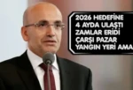 ‘Ağam bizle dalga geçiyor!’ Şimşek: Enflasyondaki yükseliş geçici 2026 yılı için hedeflediği yüzde 16’lik enflasyon hedefi, neredeyse ilk dört ayda gerçekleşen Bakan Mehmet Şimşek, enflasyondaki yükselişin geçici olduğunu söyledi.