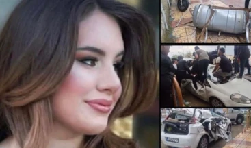 Su deposu 23 yaşındaki Nur’u canından etti! Şanlıurfa’nın Birecik ilçesinde etkili olan fırtına sırasında su deposunun otomobilin üzerine düşmesi sonucu hayatını kaybeden 23 yaşındaki Nur Çakmak, gözyaşları içinde toprağa verildi