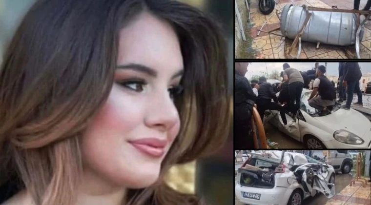 Su deposu 23 yaşındaki Nur’u canından etti! Şanlıurfa’nın Birecik ilçesinde etkili olan fırtına sırasında su deposunun otomobilin üzerine düşmesi sonucu hayatını kaybeden 23 yaşındaki Nur Çakmak, gözyaşları içinde toprağa verildi