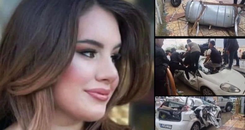 Su deposu 23 yaşındaki Nur’u canından etti! Şanlıurfa’nın Birecik ilçesinde etkili olan fırtına sırasında su deposunun otomobilin üzerine düşmesi sonucu hayatını kaybeden 23 yaşındaki Nur Çakmak, gözyaşları içinde toprağa verildi