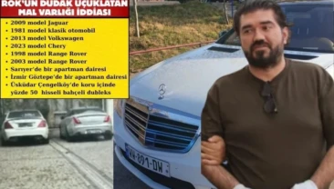 Rasim Ozan Kütahyalı sadece kara para aklamadı, lüks otomobil hırsızlığı da yaptı iddiası ROK, Gürcistan’dan getirdiği, Mercedes ve Jaguar marka araçların plakalarını değiştirmiş, polis korumasında trafik denetimine girmediği için de hiç yakalanmamış.