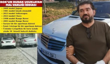Rasim Ozan Kütahyalı sadece kara para aklamadı, lüks otomobil hırsızlığı da yaptı iddiası ROK, Gürcistan’dan getirdiği, Mercedes ve Jaguar marka araçların plakalarını değiştirmiş, polis korumasında trafik denetimine girmediği için de hiç yakalanmamış.