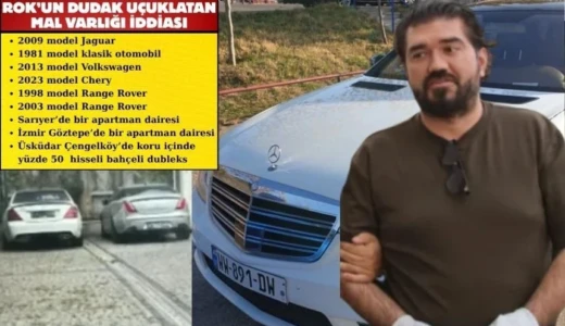 Rasim Ozan Kütahyalı sadece kara para aklamadı, lüks otomobil hırsızlığı da yaptı iddiası ROK, Gürcistan’dan getirdiği, Mercedes ve Jaguar marka araçların plakalarını değiştirmiş, polis korumasında trafik denetimine girmediği için de hiç yakalanmamış.