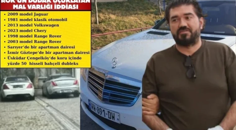Rasim Ozan Kütahyalı sadece kara para aklamadı, lüks otomobil hırsızlığı da yaptı iddiası ROK, Gürcistan’dan getirdiği, Mercedes ve Jaguar marka araçların plakalarını değiştirmiş, polis korumasında trafik denetimine girmediği için de hiç yakalanmamış.