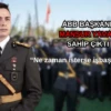 Teğmen Deniz Demirtaş, TSK’dan ikinci kez ihraç edildi “Mustafa Kemal’in askerleriyiz” sloganı nedeniyle TSK’dan çıkarılan teğmen Deniz Demirtaş hakkında verilen göreve dönüş kararı, MSB’nin itirazı sonrası durduruldu. ABB Başkanı Mansur Yavaş’ın ise Demirtaş’a yeniden belediyede görev teklif ettiği öğrenildi.