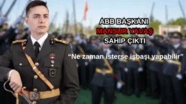 Teğmen Deniz Demirtaş, TSK’dan ikinci kez ihraç edildi “Mustafa Kemal’in askerleriyiz” sloganı nedeniyle TSK’dan çıkarılan teğmen Deniz Demirtaş hakkında verilen göreve dönüş kararı, MSB’nin itirazı sonrası durduruldu. ABB Başkanı Mansur Yavaş’ın ise Demirtaş’a yeniden belediyede görev teklif ettiği öğrenildi.